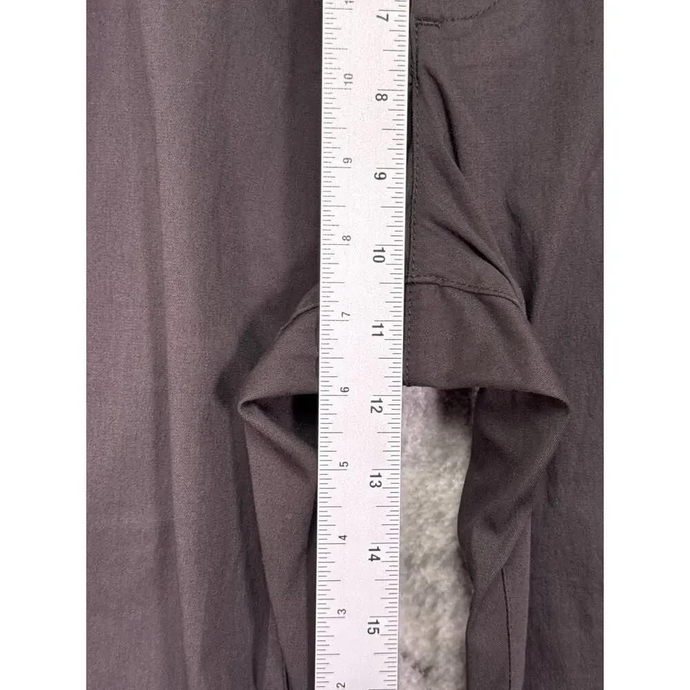 Birddogs Pants 32 x 28 Mens Chocolate Brown Slim Stretch Chino